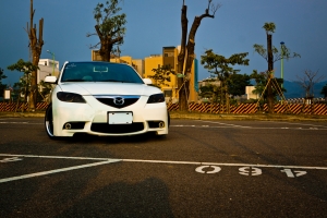 mazda 3 m3大包分享:D
