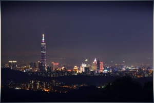 汐止大尖山夜景