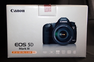 我的5D3+24-70，開箱!開箱!開箱囉!