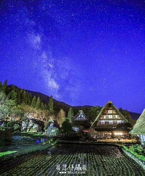 日本立山黑部行【世界遺產的星空】