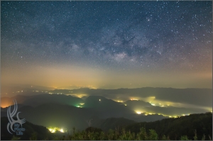 清明連續假．銀河