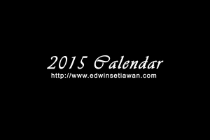 2015 Calendar