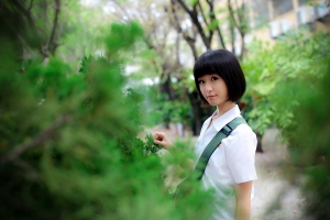 她叫綠油精