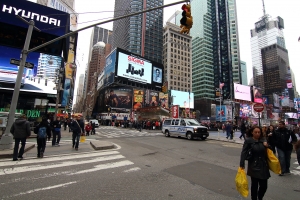 [EOS M] 紐約的西門町 Times Square 時報廣場---Ryan83