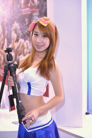 2013/10/27 攝影器材展 Show Girl @ 台北世貿