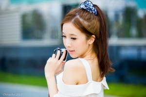 甜美沙繪 in 台中市政府前廣場