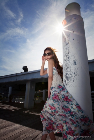 夏日徵風--憶憶