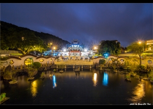 ::: 壽山巖觀音寺之閃電夜 :::  by 鄉民