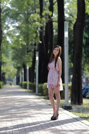 2011.10.30 姍姍@中興大學 by 情為何物