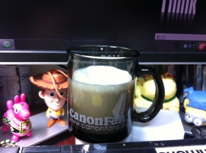悠閒午後來杯Canon Fans吧!!
