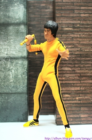ENTERBAY 李小龍 死亡遊戲 12吋公仔