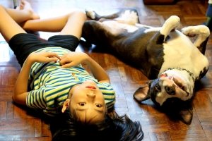 妹妹的愛犬