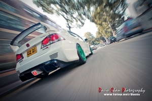 Honda Civic FD2 x EG