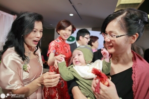 文彥。庭玉婚禮記錄