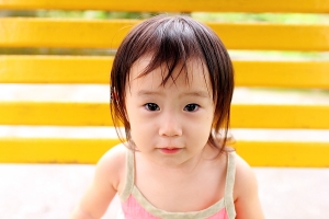我的寶貝女兒小紜 (溪頭之旅)