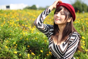 辛咩咩 l 花博