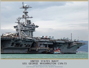 喬治華盛頓號 USS GEORGE WASHINGTON CVN-73