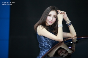 《2013廣州車展》表情女王~党小闹