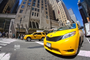 :::: NYC Under Fisheye 魚眼下的紐約 [七] by DV :::
