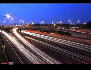2013-03-21 一個人的旅行夜晚篇之新竹公道五車軌