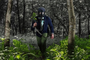 <Diffusion> 當世界只剩最後一片淨土.....