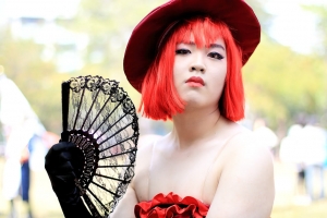 高雄勞工公園COSPLAY練拍