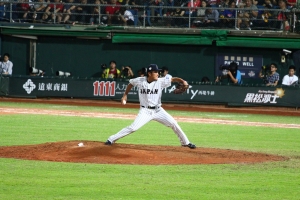台日經典棒球對抗賽 中華戰士VS日本武士Game2