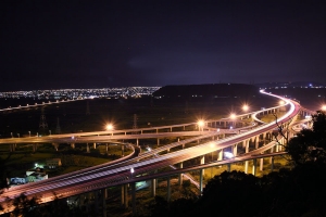 中清交流道