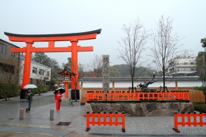 京都、大阪 自助旅行 DAY 2 上 ( 伏見稲荷大社 )