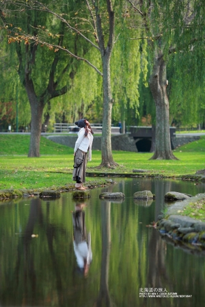 北海道の旅人-果兔
