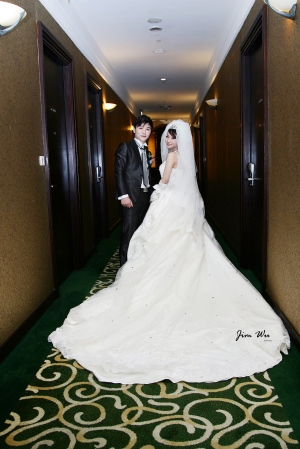 好朋友的婚禮大喜