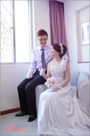 ++ 戀上。幸福 ++ 【 台南婚禮紀錄 】