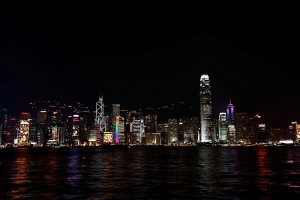 傳說中的香港百萬夜景