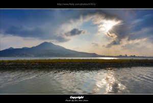 【景】金色水岸 & 關渡車軌