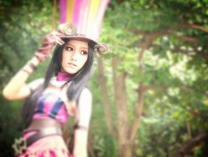 70D外拍角色扮演