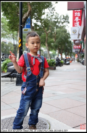 大安森林公園蹓小孩