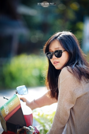 海濱女孩