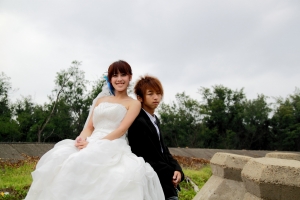 0829婚紗風外拍...