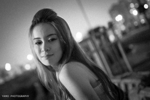 夜...