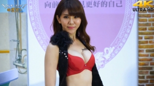 奧黛莉李維維內衣秀 內衣女神蔡茵茵