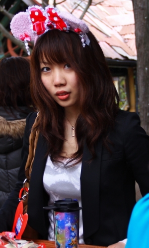 TOKYO DISNEY街拍