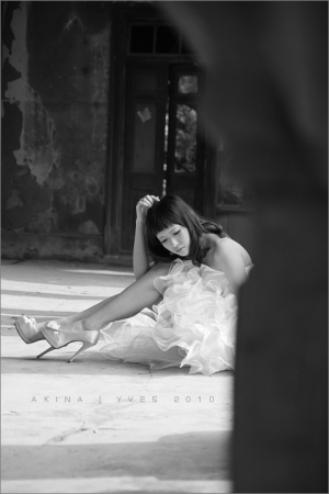 Akina小貓。白&黑