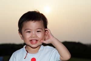 再來!!鵝鑾鼻親子遊...黃昏篇