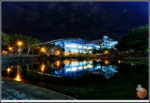 夜曝新莊運動公園