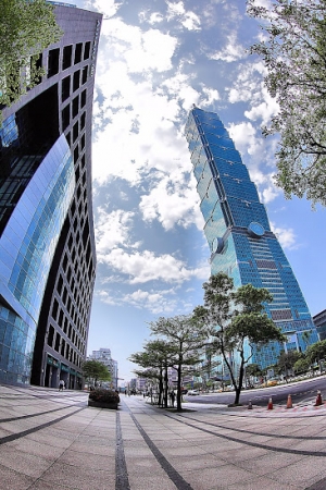 魚眼的視界~象山,信義區