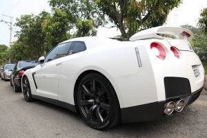 苗栗造橋RKS驚見R35 GT-R+日系甩尾車