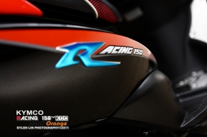 KYMCO RACING 150 跑車特仕版開箱[dylen]