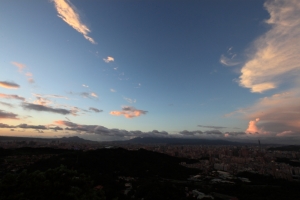 烘爐地夕陽
