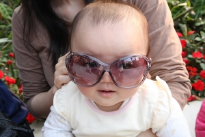 寶貝女兒(八個月)大溪