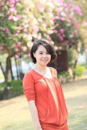 冬陽灑落．橋頭竹林公園